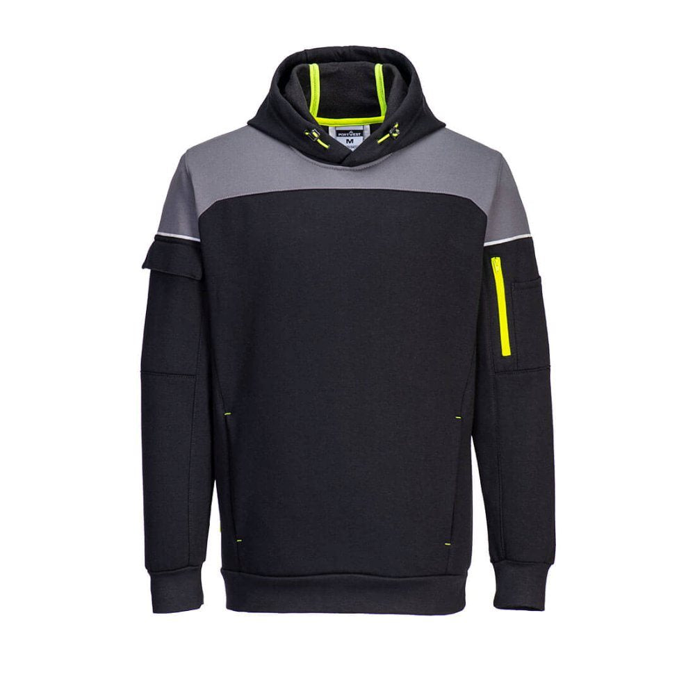 portwest-pw3-pullover-hoodie-zwart