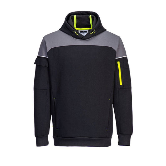 portwest-pw3-pullover-hoodie-zwart