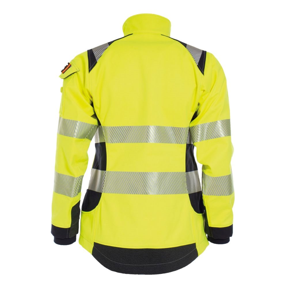 Fr Softshell Jacket Tranemo Stretch FR Softshell jacket APC CL.2 5145-95 - Unishore Workwear