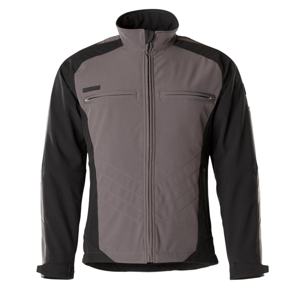 mascot-dresden-softshell-jacket-antraciet-zwart