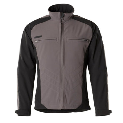 mascot-dresden-softshell-jacket-antraciet-zwart
