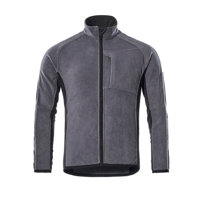 mascot-hannover-fleece-jas-antraciet-zwart