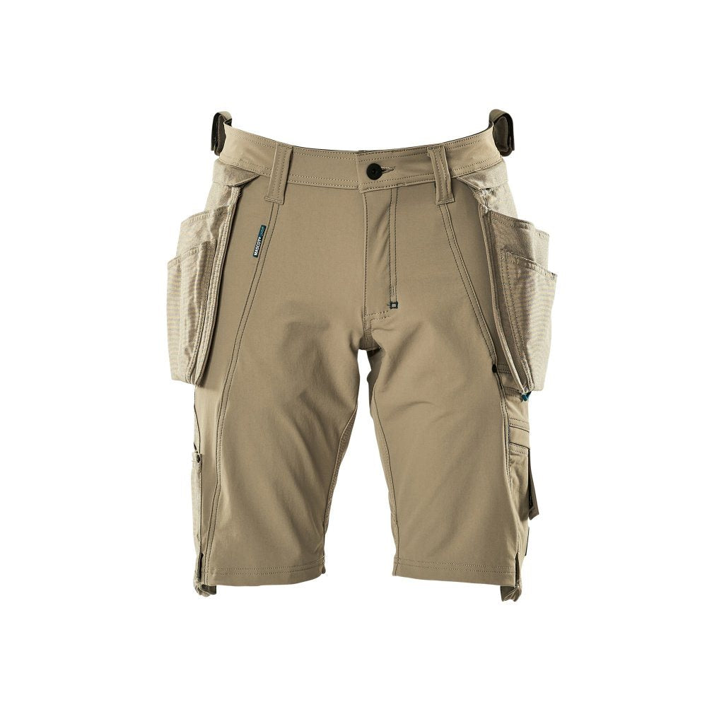 mascot-shorts-stretch-spijkerzakken-lichtkhaki