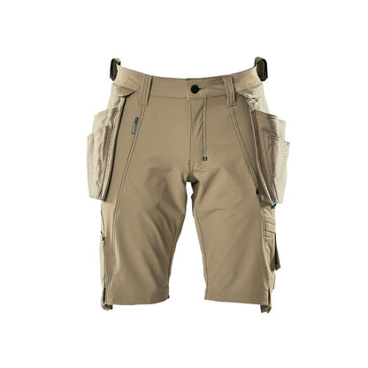 mascot-shorts-stretch-spijkerzakken-lichtkhaki