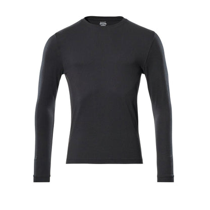 mascot-t-shirt-lange-mouwen-zwart