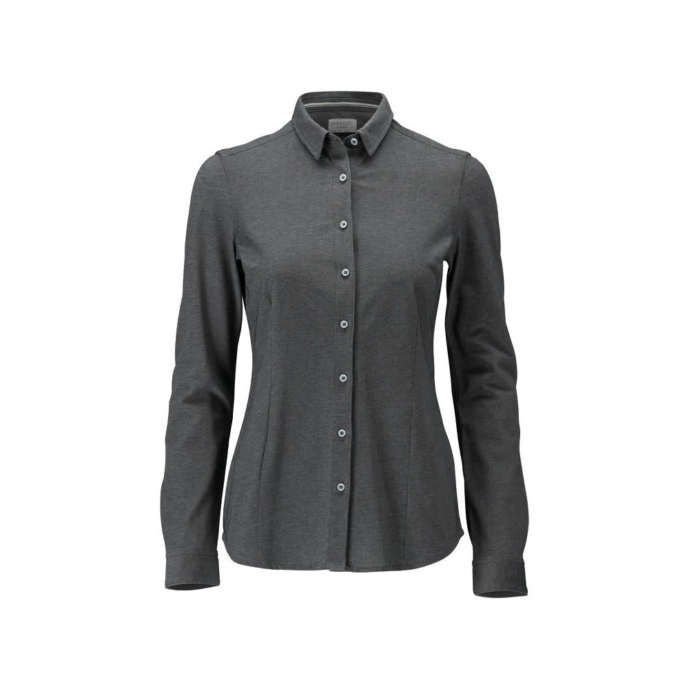 mascot-frontline-damesblouse-modern-fit-dantra-lgrijs