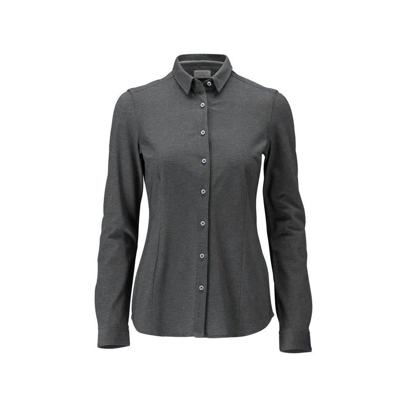 mascot-frontline-damesblouse-modern-fit-dantra-lgrijs