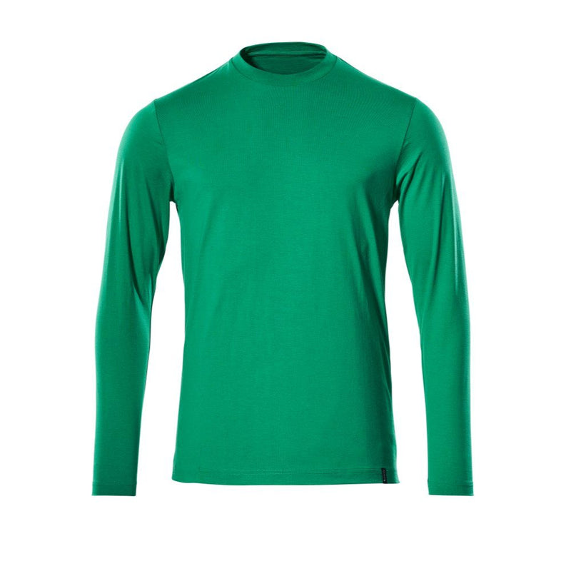 mascot-t-shirt-lange-mouwen-helder-groen