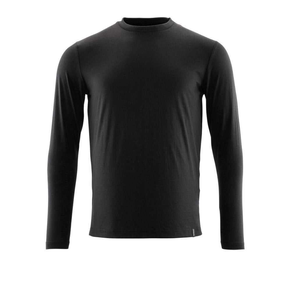 mascot-t-shirt-lange-mouwen-diepzwart