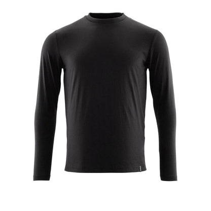 mascot-t-shirt-lange-mouwen-diepzwart