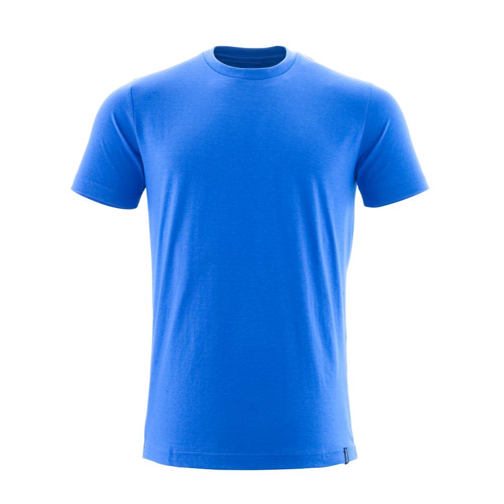 mascot-t-shirt-helder-blauw