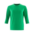 mascot-dames-t-shirt-3-4-mouw-helder-groen