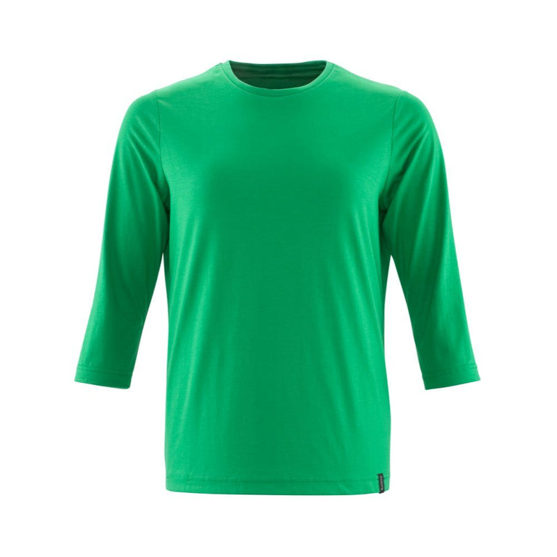 mascot-dames-t-shirt-3-4-mouw-helder-groen