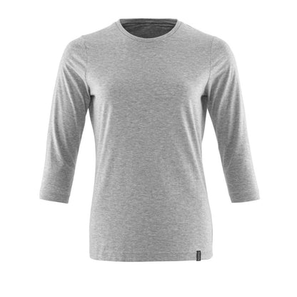 mascot-dames-t-shirt-3-4-mouw-grijs-melee