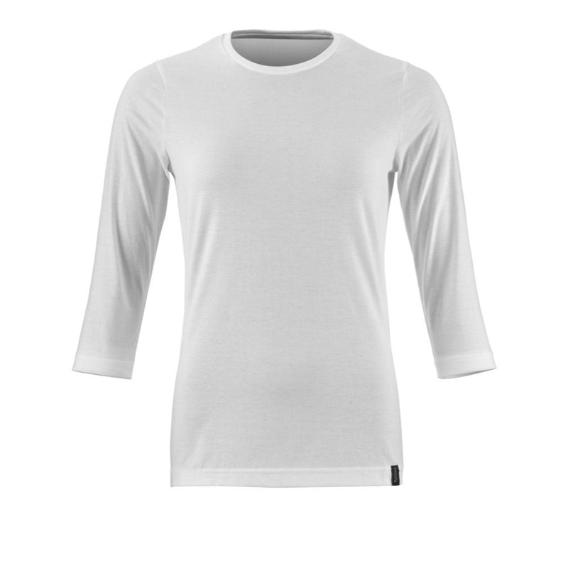 mascot-dames-t-shirt-3-4-mouw-wit