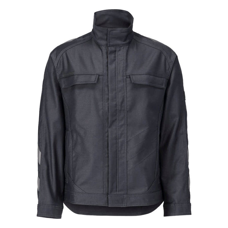 mascot-werkjack-cotton-zwart