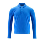 mascot-poloshirt-lange-mouwen-helder-blauw