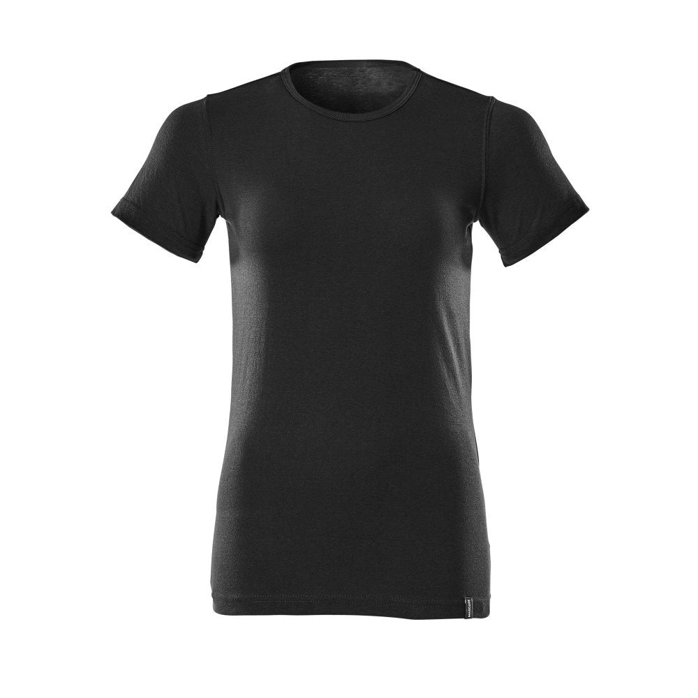 mascot-dames-t-shirt-diepzwart
