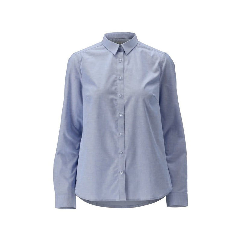 mascot-classic-fit-blouse-stretch-lichtblauw