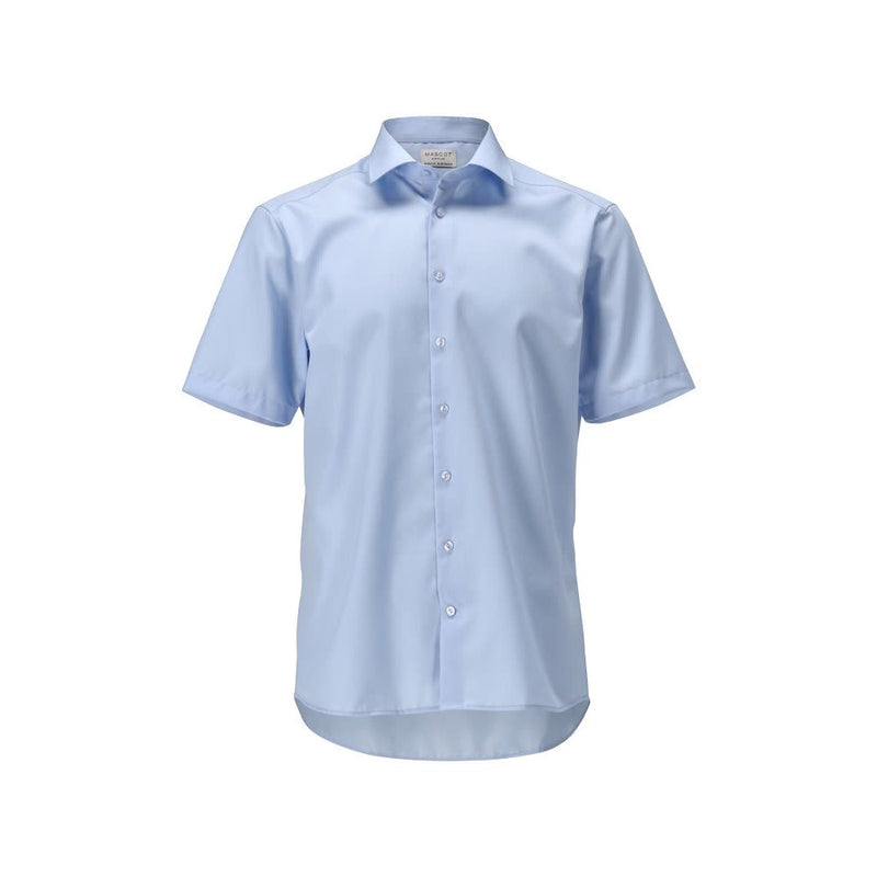 mascot-modern-fit-overhemd-katoen-korte-mouw-lichtblauw