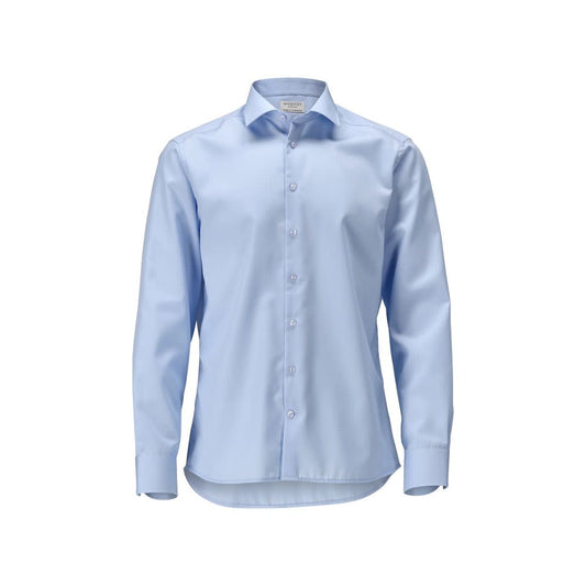 mascot-modern-fit-overhemd-katoen-lichtblauw