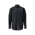 mascot-classic-fit-overhemd-popeline-diepzwart