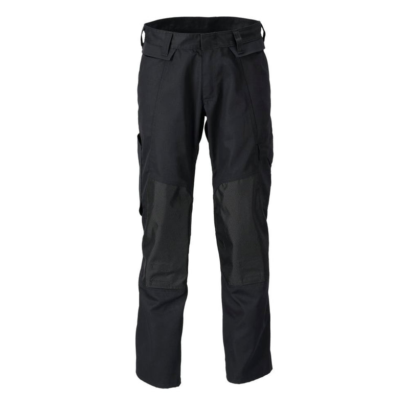 mascot-accelerate-broek-met-kniezakken-zwart
