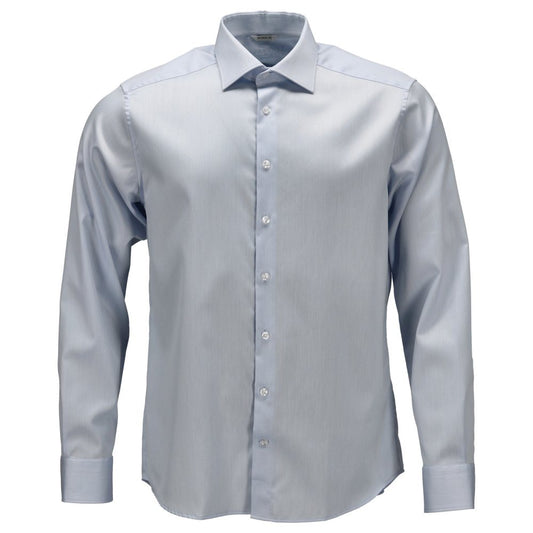 mascot-frontline-overhemd-modern-fit-lichtblauw