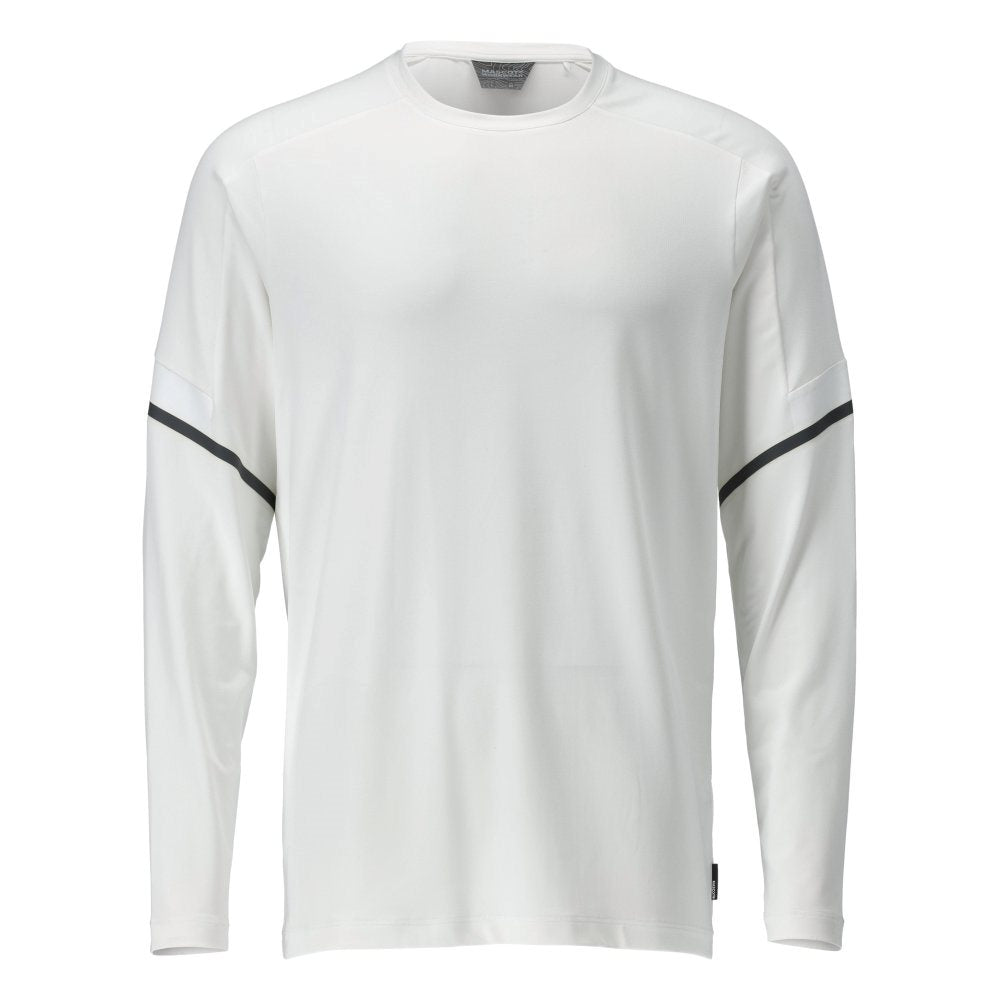 mascot-customized-t-shirt-met-lange-mouwen-wit