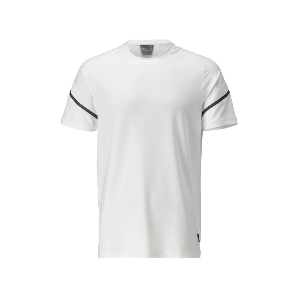 mascot-customized-t-shirt-met-korte-mouwen-wit