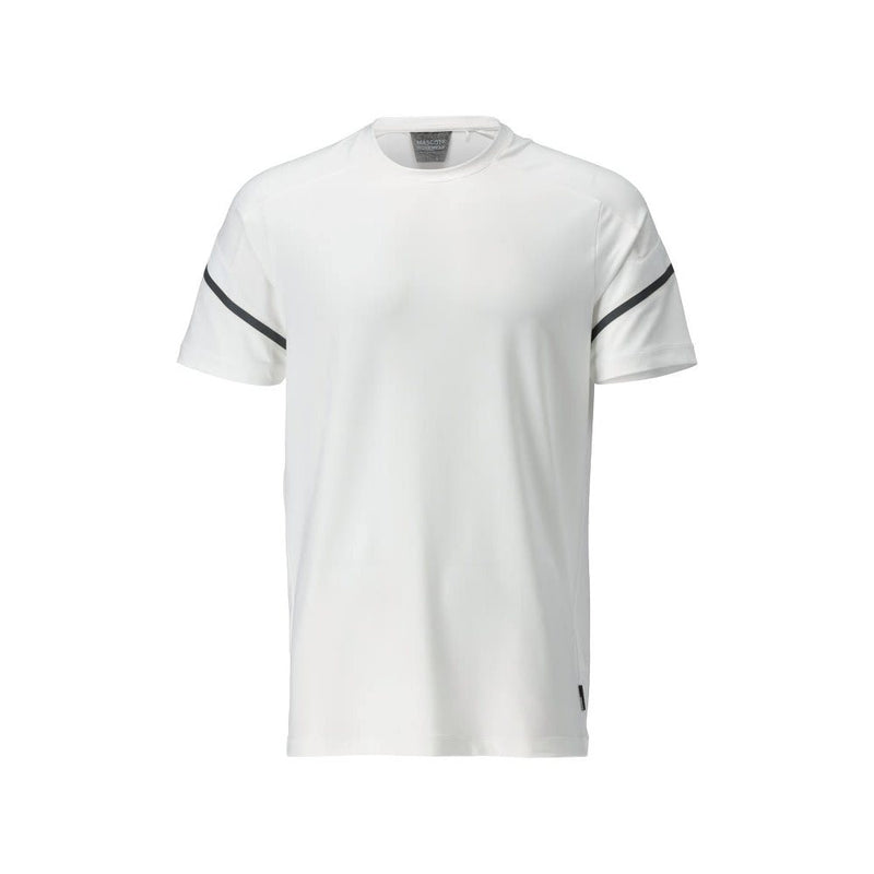 mascot-customized-t-shirt-met-korte-mouwen-wit
