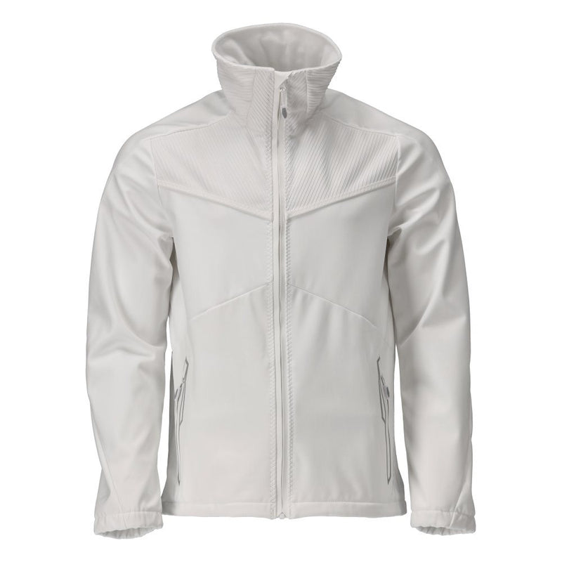 mascot-stretch-softshell-jas-wit