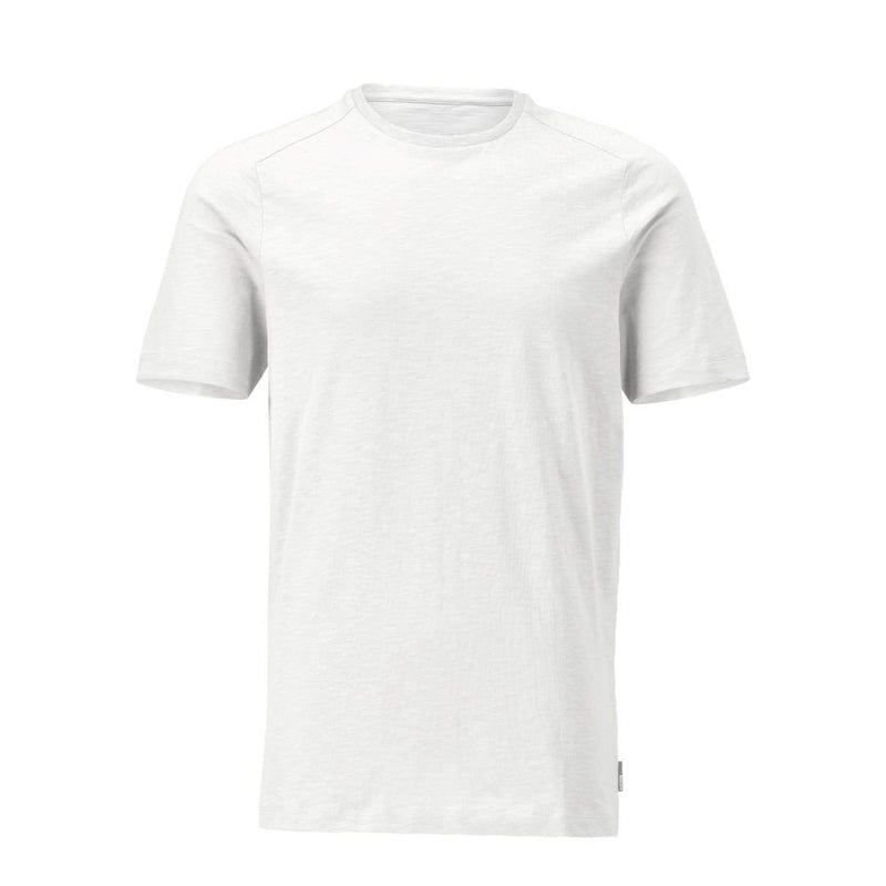 mascot-customized-t-shirt-met-korte-mouwen-wit