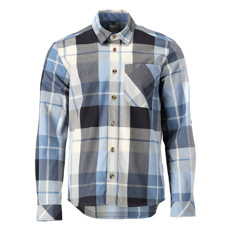 mascot-customized-flanellen-overhemd-dnavy