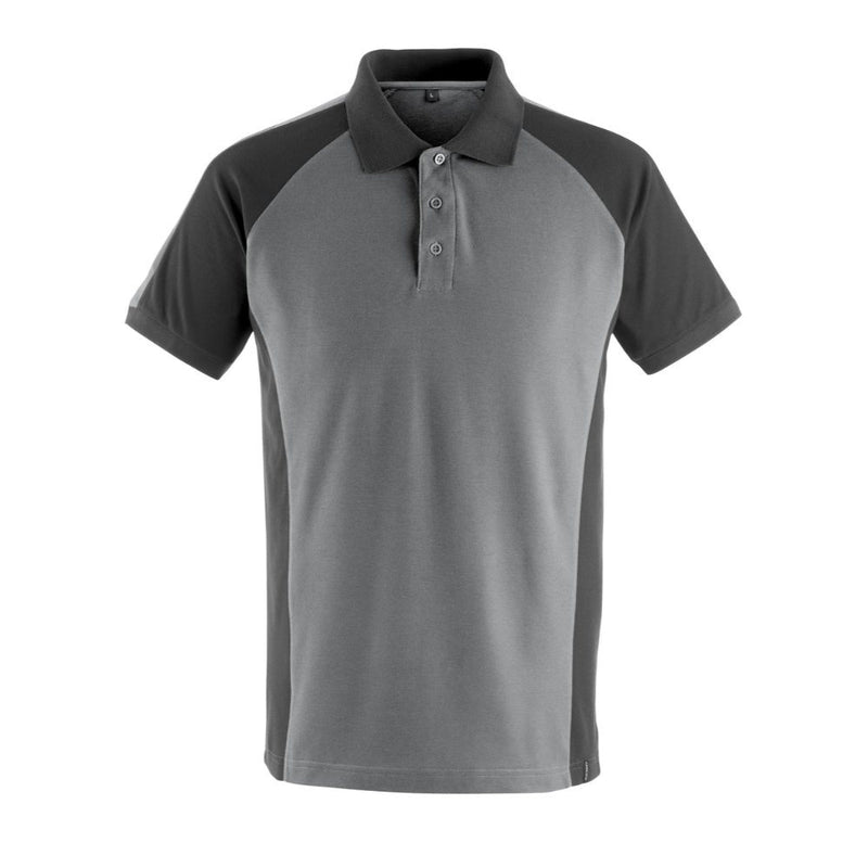 mascot-bottrop-poloshirt-antraciet-zwart