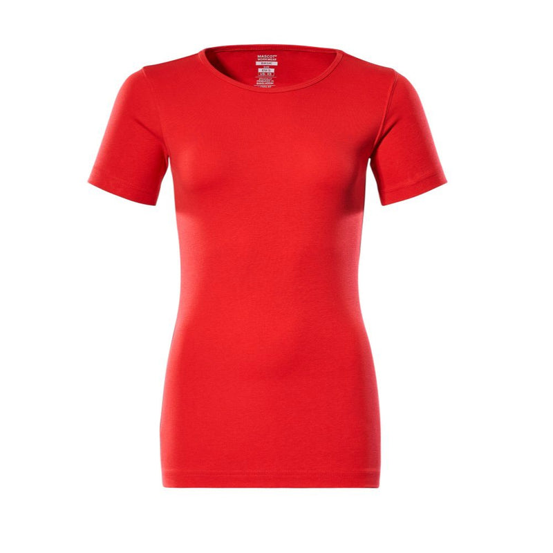 mascot-crossover-arras-dames-t-shirt-signaalrood
