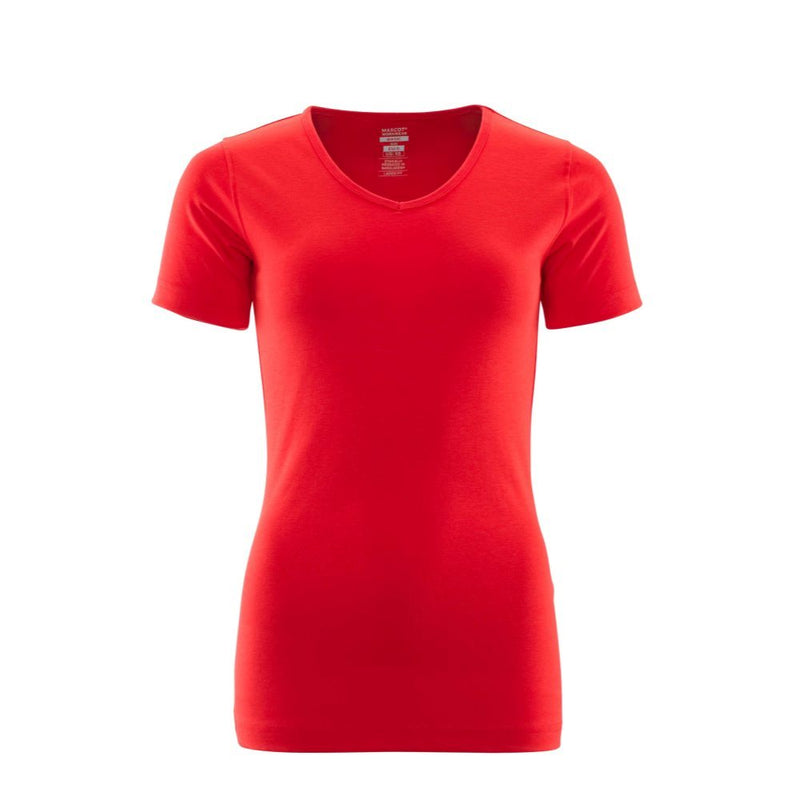 mascot-crossover-nice-dames-t-shirt-signaalrood