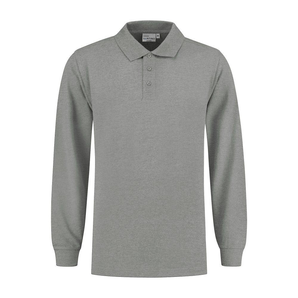 santino-poloshirt-lexington-sport-grijs