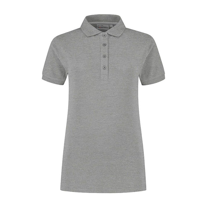 santino-poloshirt-max-ladies-sport-grijs