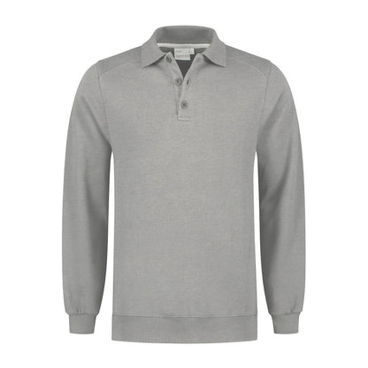 santino-polosweater-ramon-sport-grijs