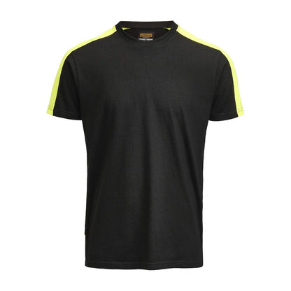 jobman-5264-t-shirt-zwart-geel