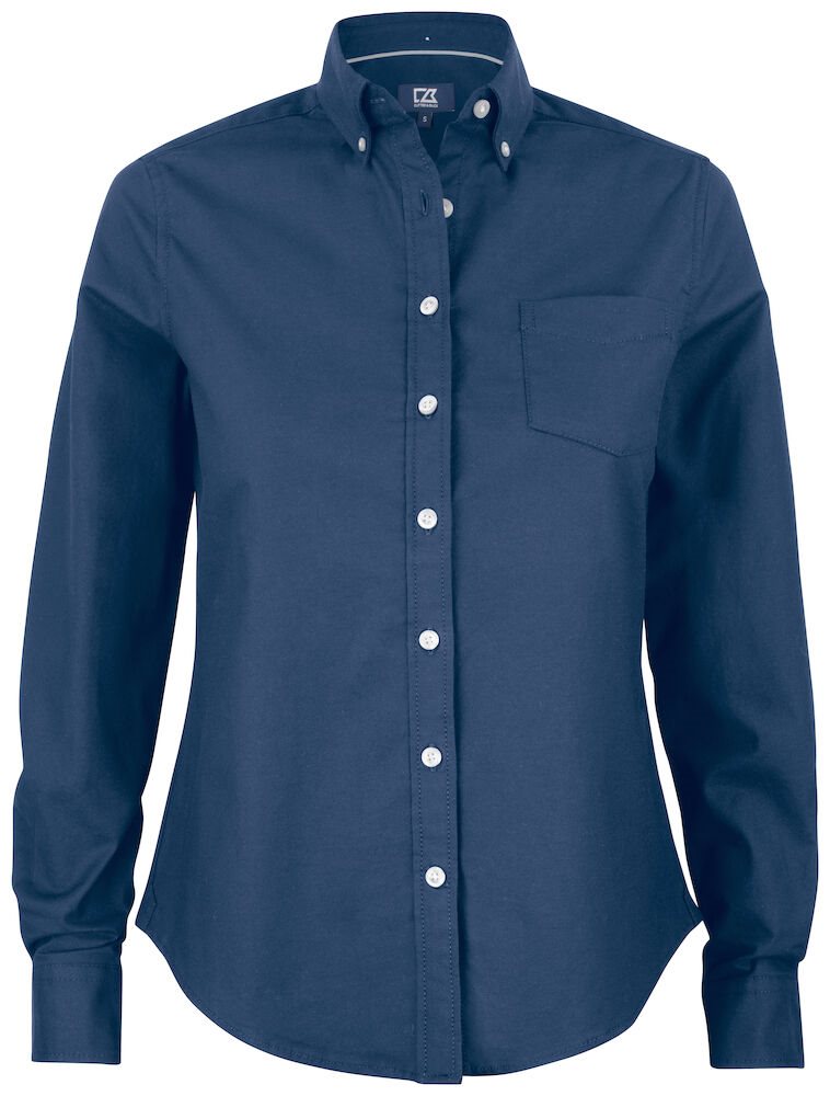 cutter-buck-hansville-shirt-ladies-blue-oxford