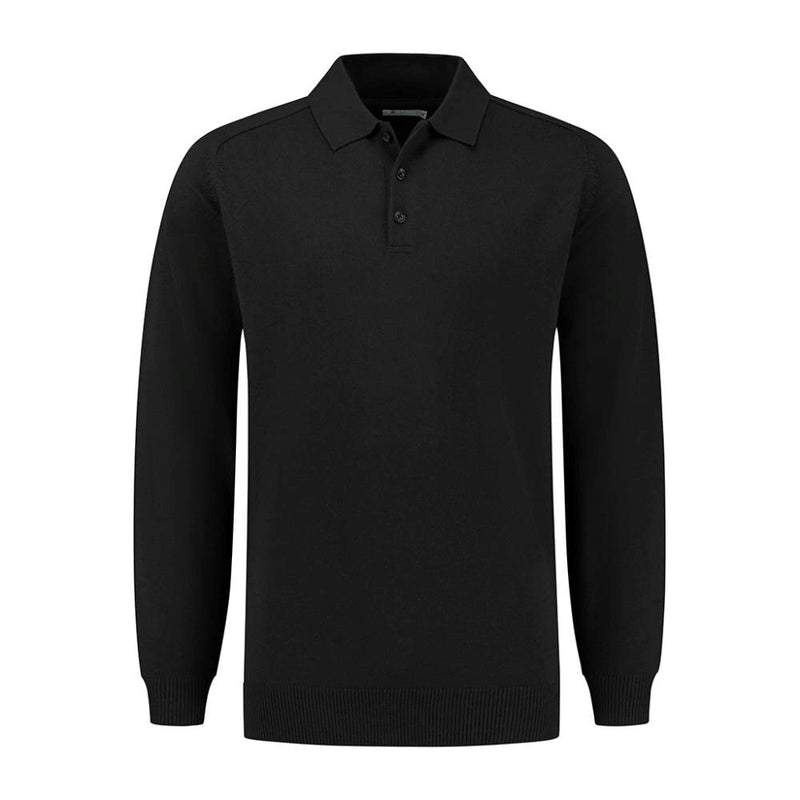 santino-polo-pullover-praha-zwart