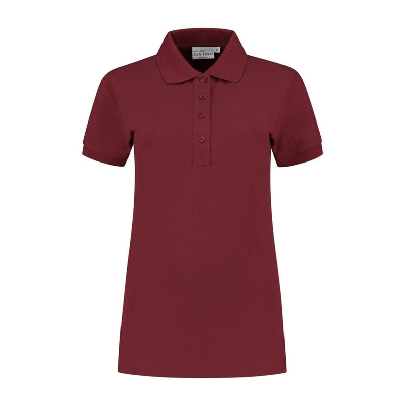 santino-poloshirt-leeds-ladies-bordeaux