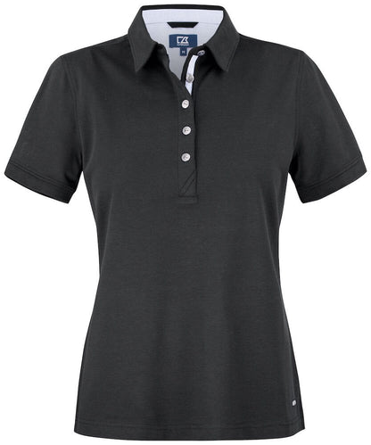 cutter-buck-advantage-premium-polo-ladies-black