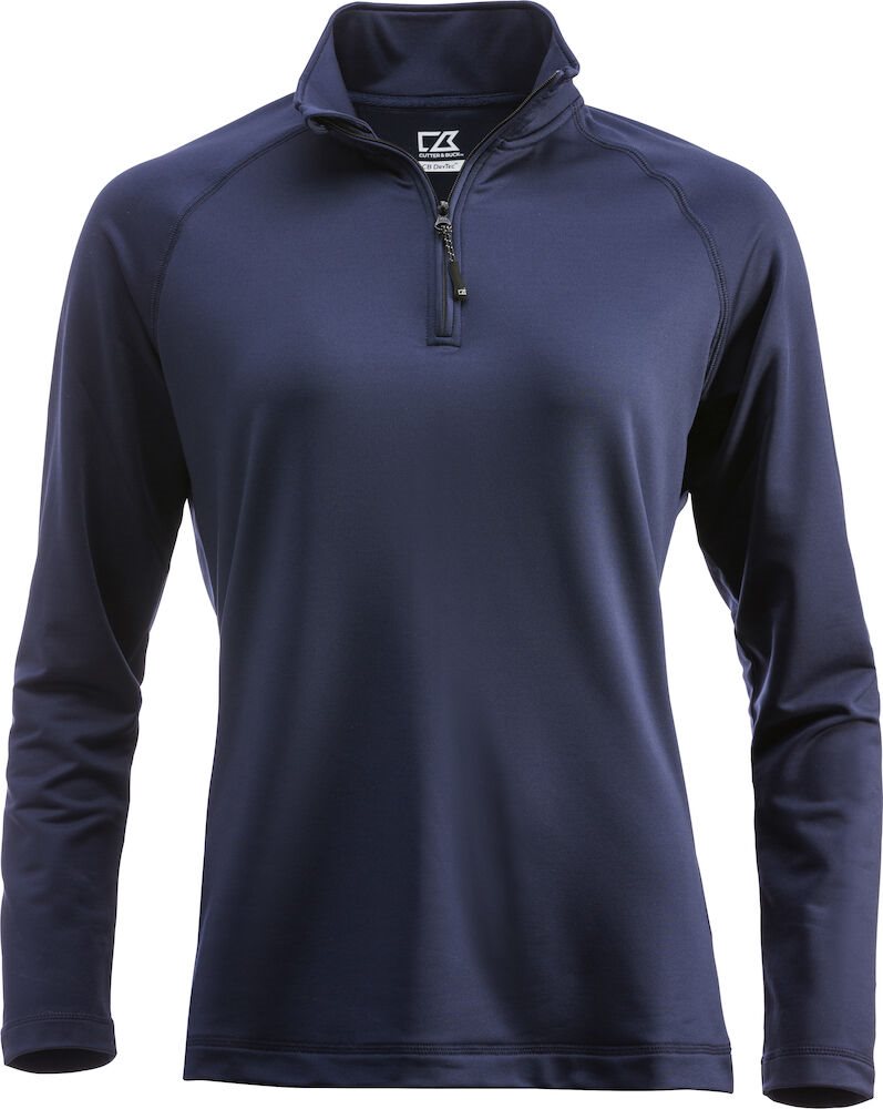 cutter-buck-coos-bay-half-zip-women-dark-navy