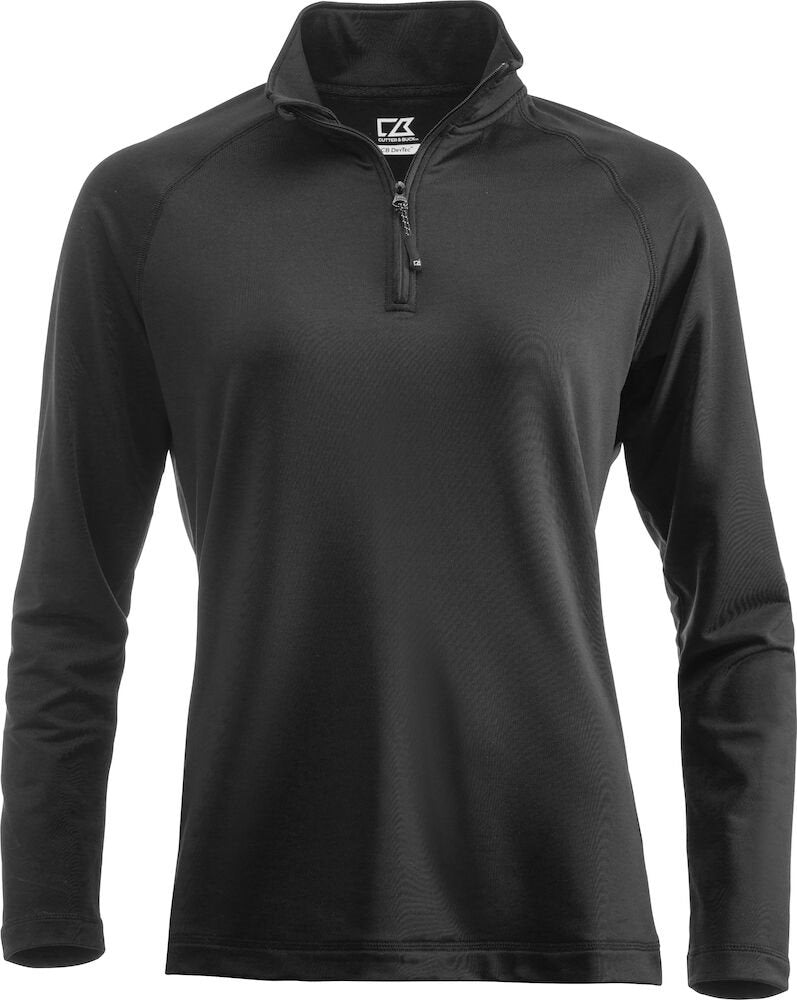 cutter-buck-coos-bay-half-zip-women-black