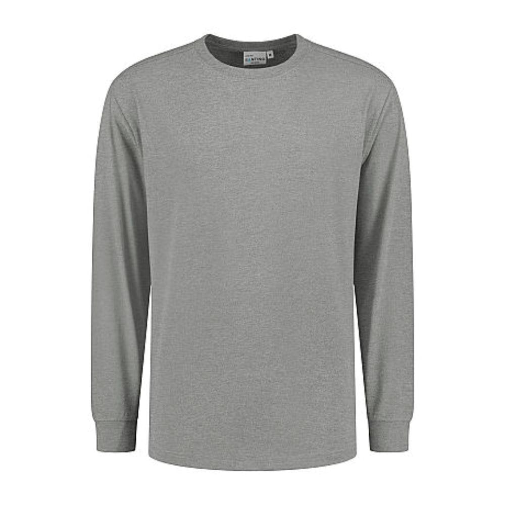 santino-t-shirt-ledburg-sport-grijs