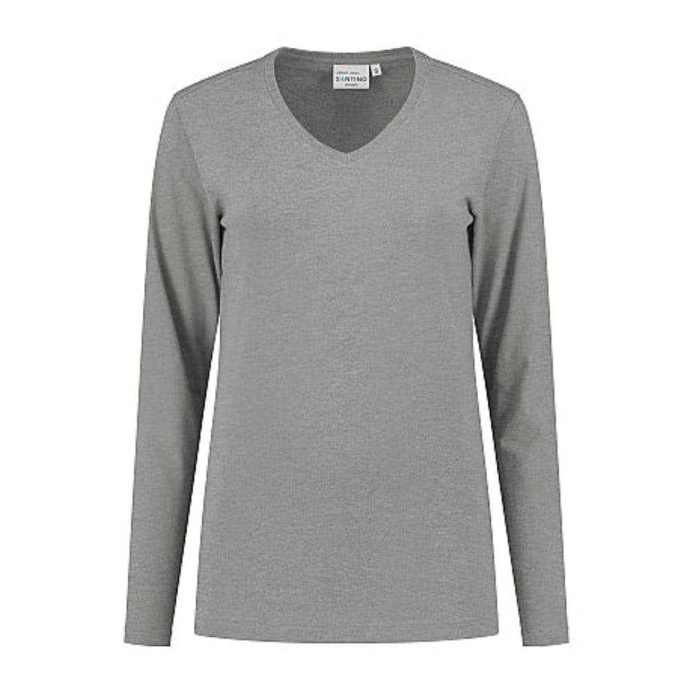 santino-t-shirt-ledburg-ladies-sport-grijs