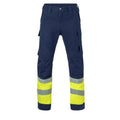 havep-multi-protector-werkbroek-navy-geel